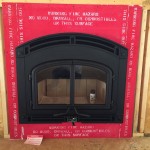 Installed Fireplace